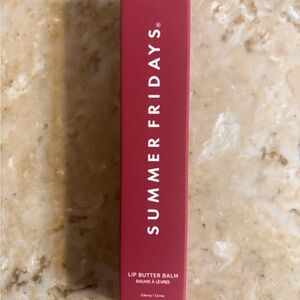 Summer Fridays Lip Butter Balm - Cherry Red